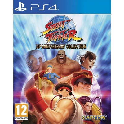 Street Fighter 30th - Anniversary Collection [PS4, английская версия]